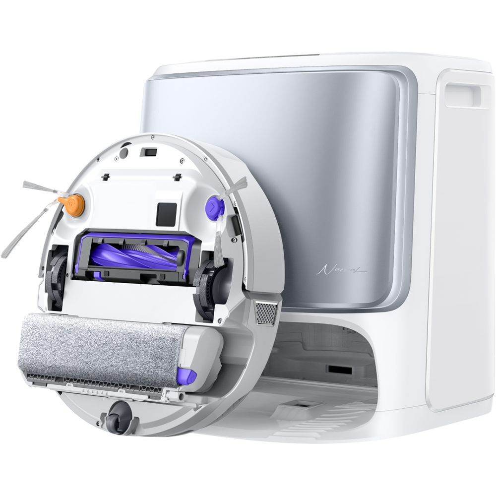 שואב אבק רובוטי שוטף Narwal Flow לבן/כסוף