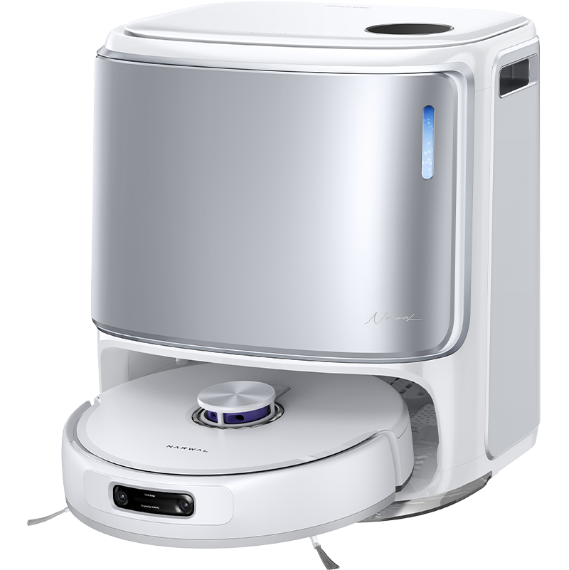 שואב אבק רובוטי שוטף Narwal Freo Z10 Ultra לבן/כסוף