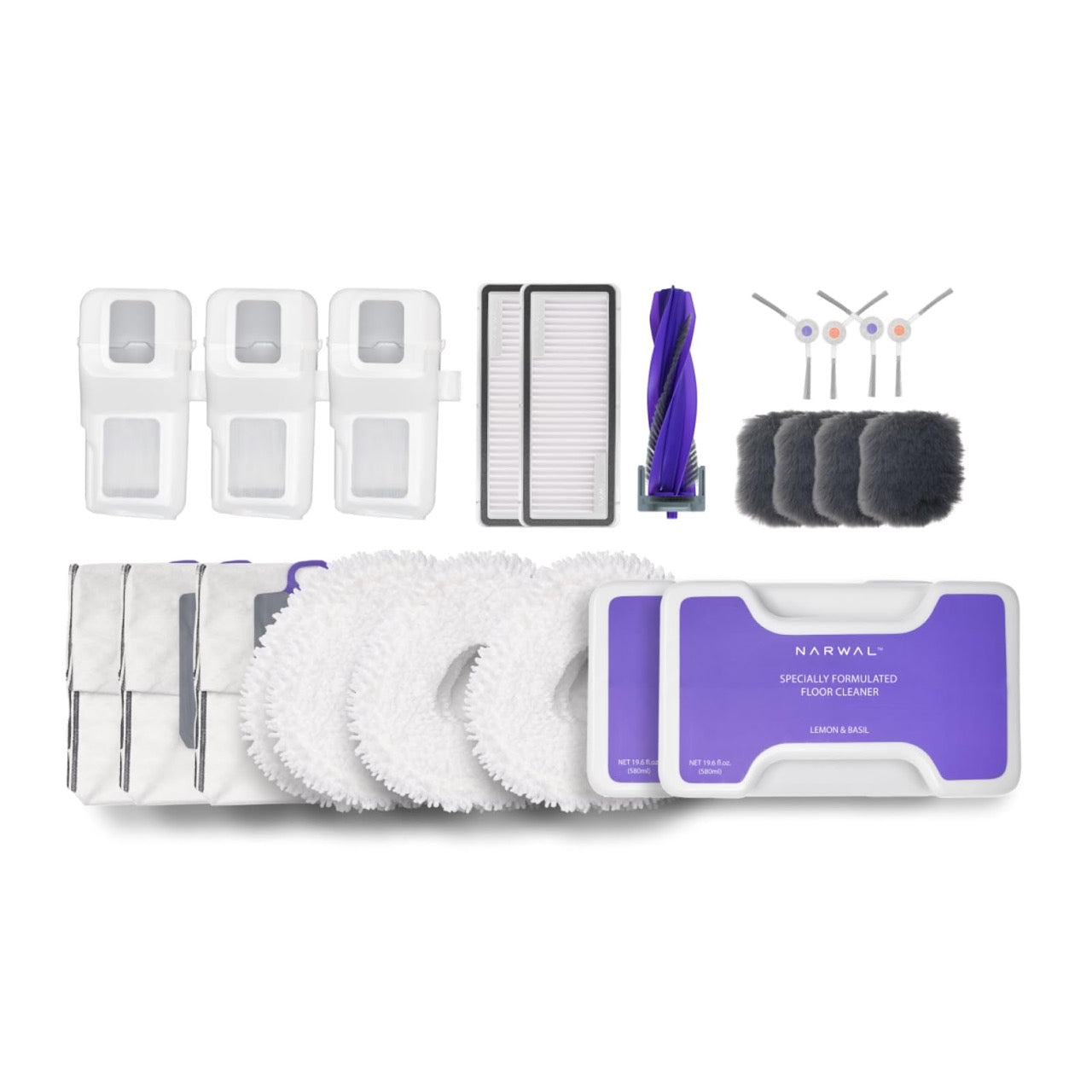 ערכת תחזוקה לשואב אבק רובוטי NARWAL Z ULTRA