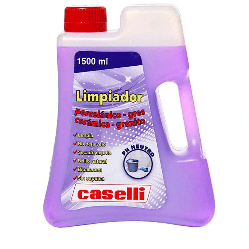נוזל לניקוי והברקה מרצפות גרניט פורצלן 1.5L