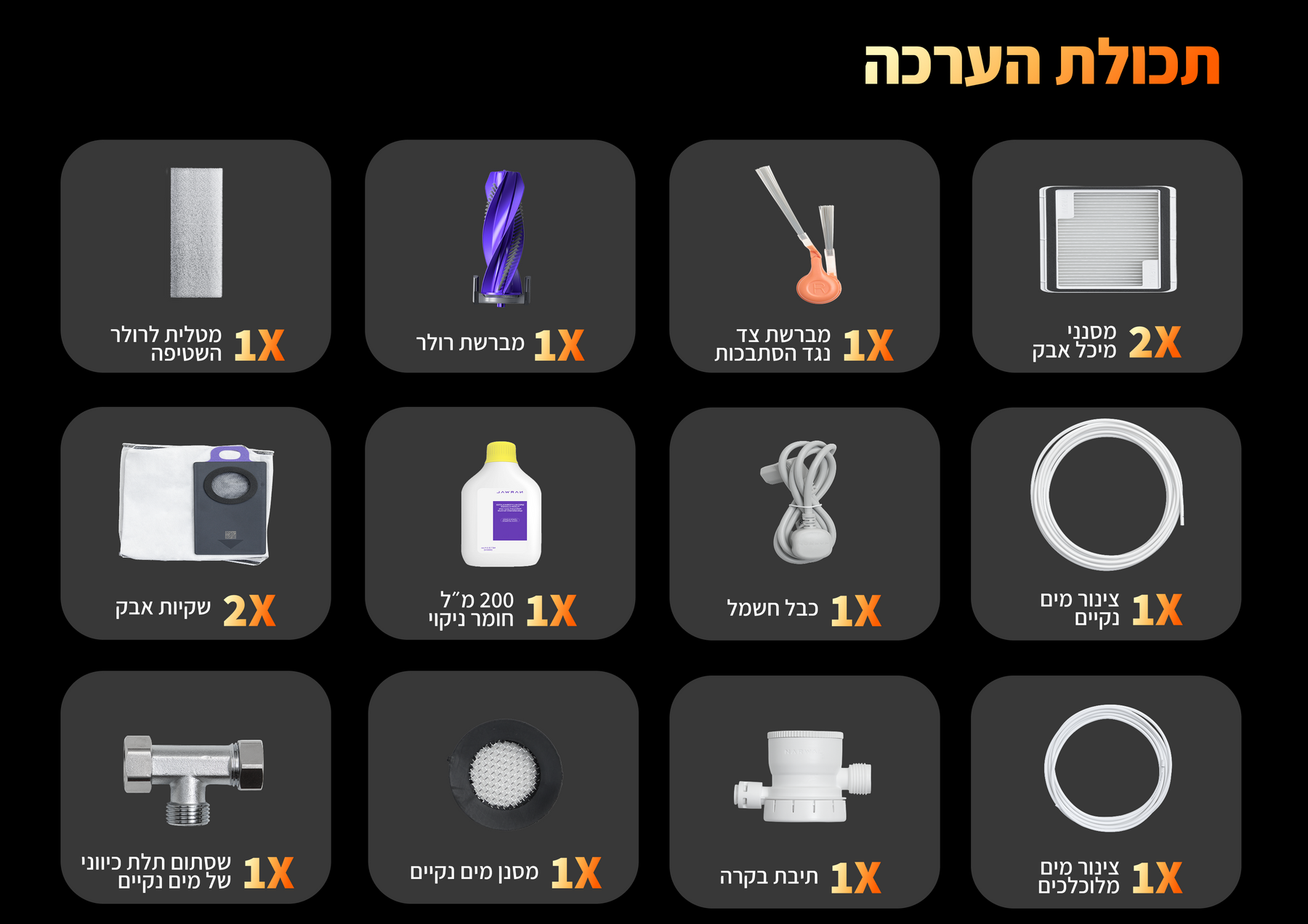 שואב אבק רובוטי עם תחנת חיבור לניקוז Narwal Flow 2 feature image