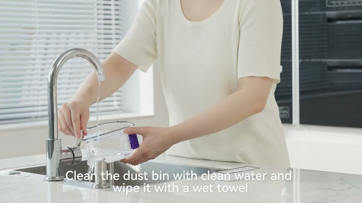 How_to_Remove_the_Dust_Bin_and_Filter_of_Freo_X_Ultra