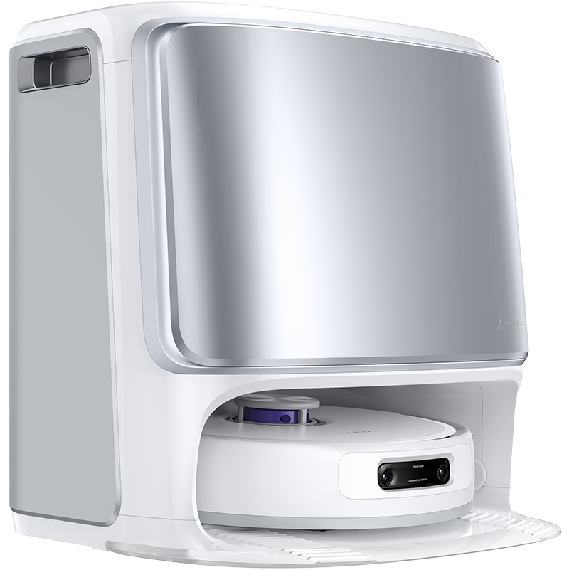 שואב אבק רובוטי שוטף  Narwal Freo Z10 Ultra לבן/כסוף