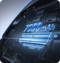 סוללה עוצמתית (7,000 mAh)
