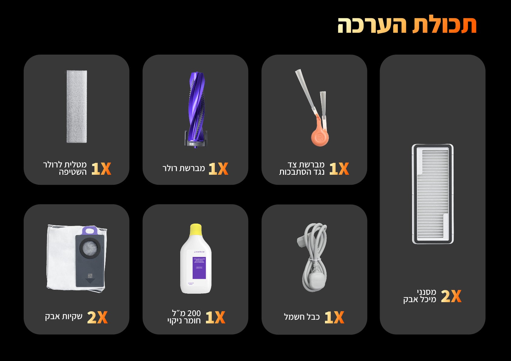 שואב אבק רובוטי שוטף  Narwal Flow 2 feature image