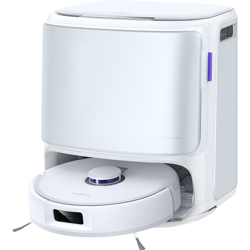 שואב אבק רובוטי שוטף  Narwal Freo Z10 כסוף